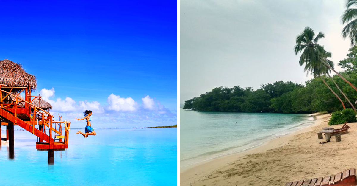 18 Travel Destinations Featuring Quiet Beaches And Clear Water