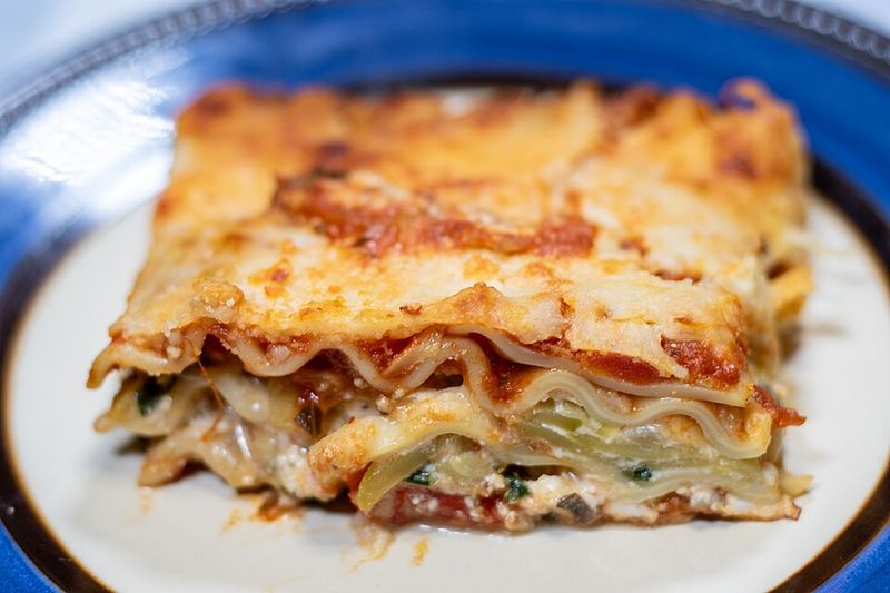 Vegetable Lasagna