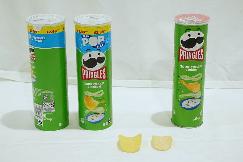 1969: Pringles