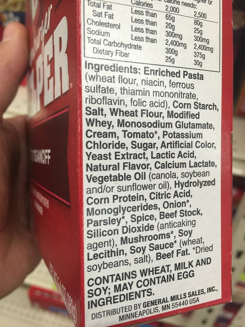 1972: Hamburger Helper