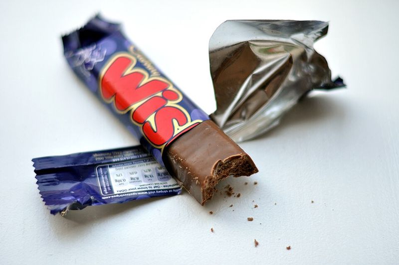 1981: Wispa Chocolate Bar