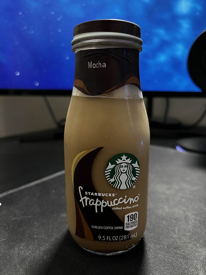 1997: Starbucks Frappuccino (Bottled)