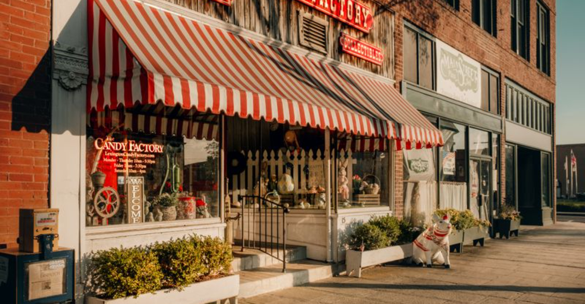 20 American Towns Where Candy Shops Still Feel Like Magic