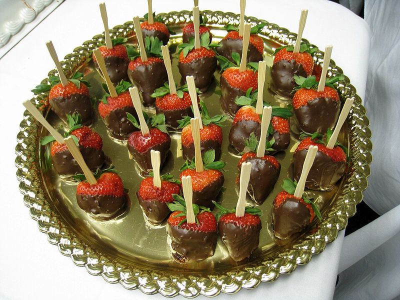 Chocolate-Covered Strawberries