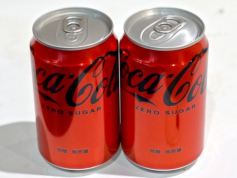 2005: Coca-Cola Zero
