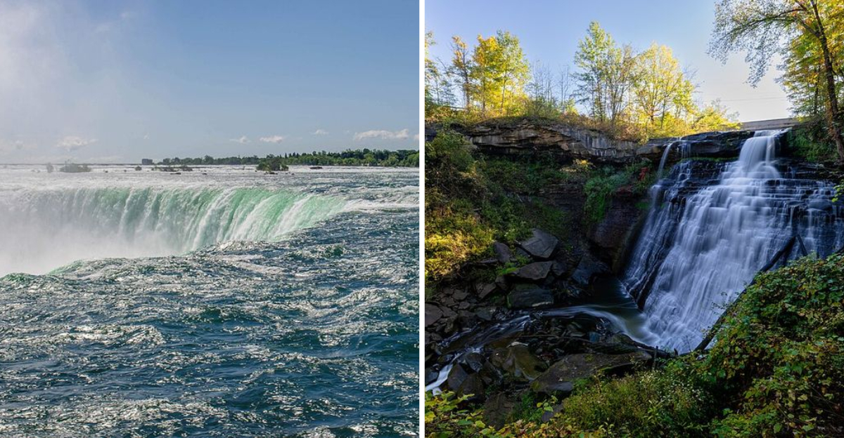 21 American Waterfalls That Look Straight Out Of A Dream