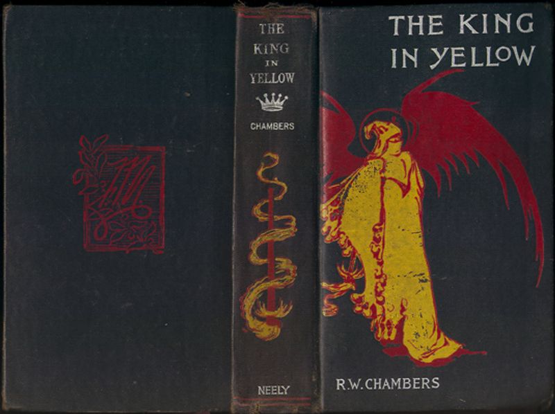 The King In Yellow (Robert W. Chambers)