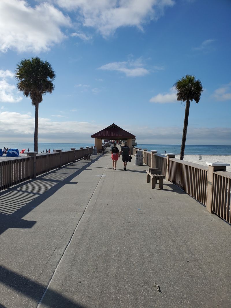 Pier 60 At Clearwater Beach