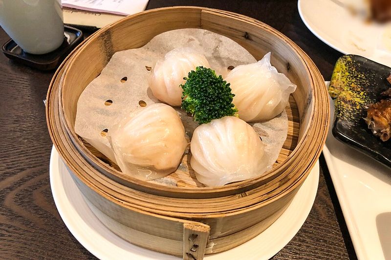 Har Gow (Shrimp Dumplings)