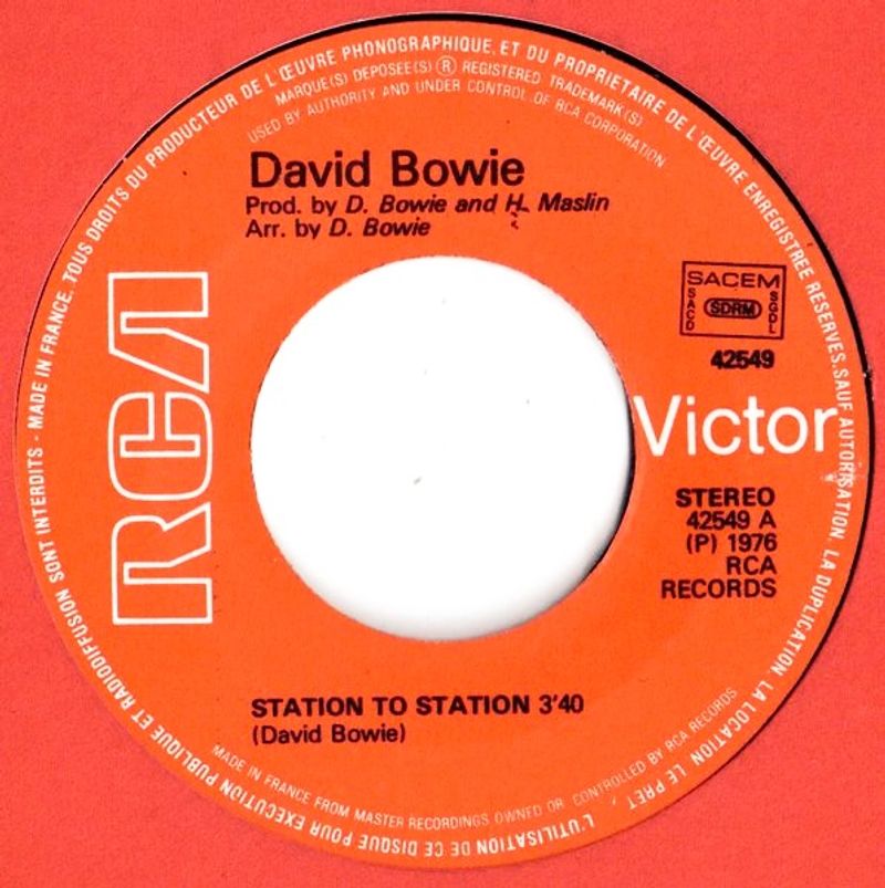 6. Station to Station