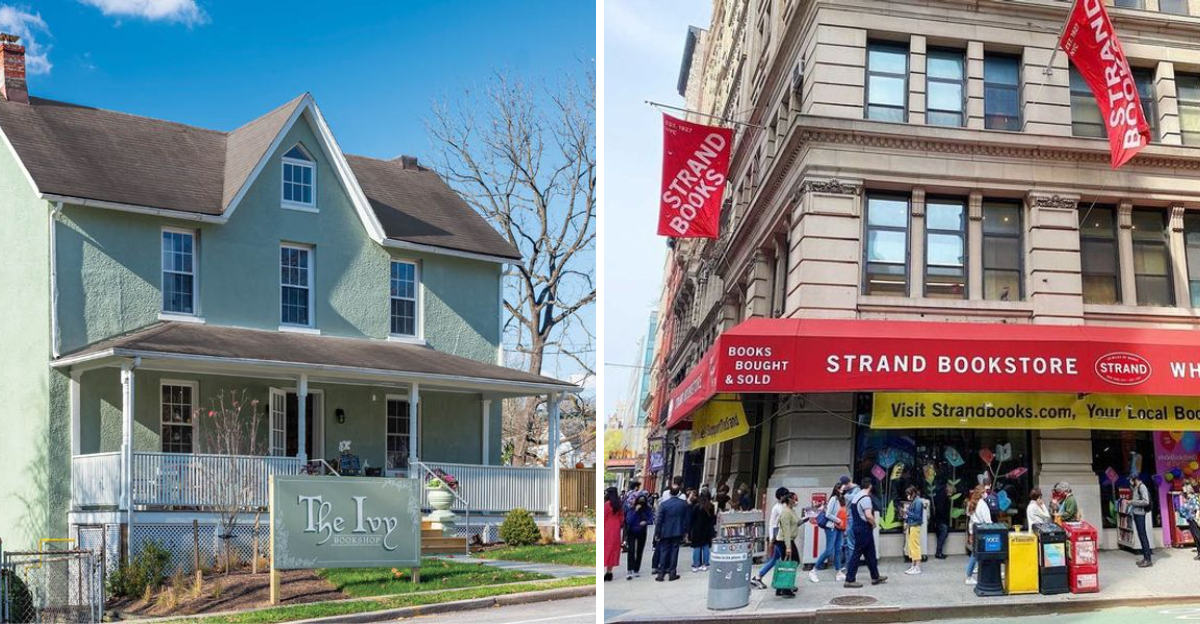 50 Independent Bookstores, One In Each State, Worth Supporting