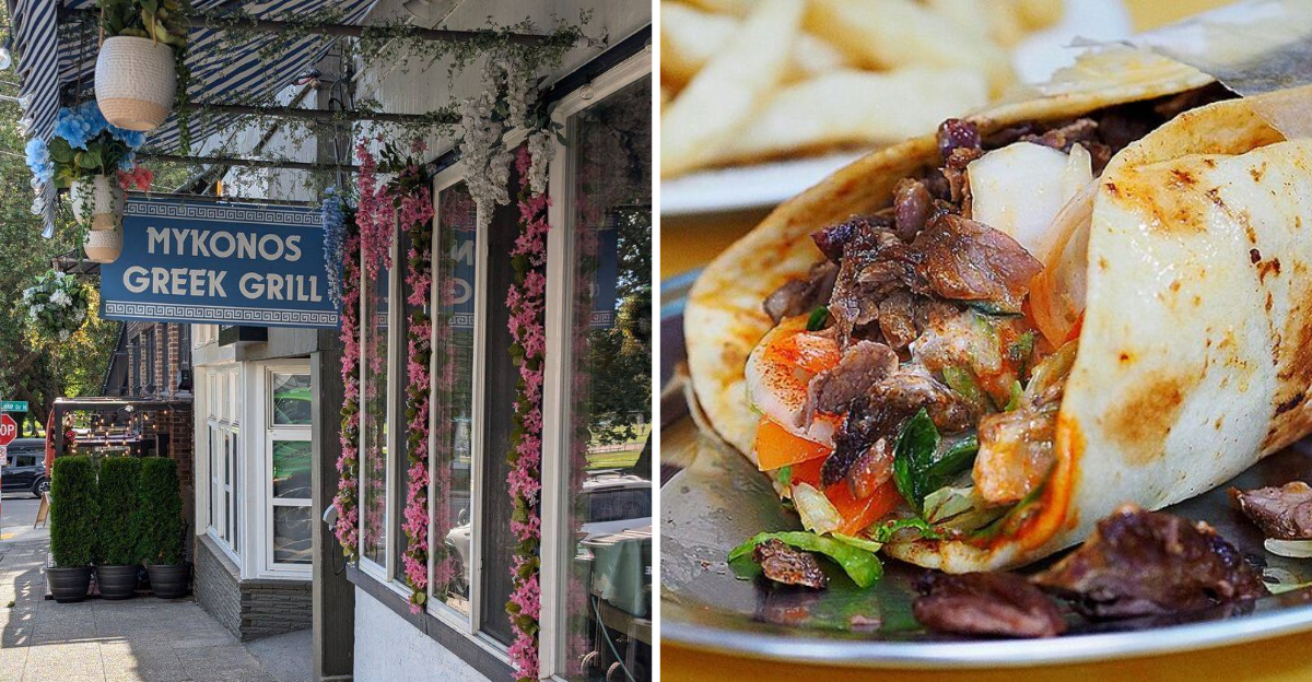 51 Legendary Greek Spots In Every State Serving Gyros And Souvlaki