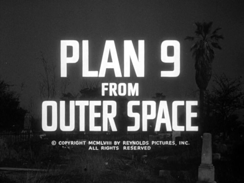 Plan 9 from Outer Space (1959)