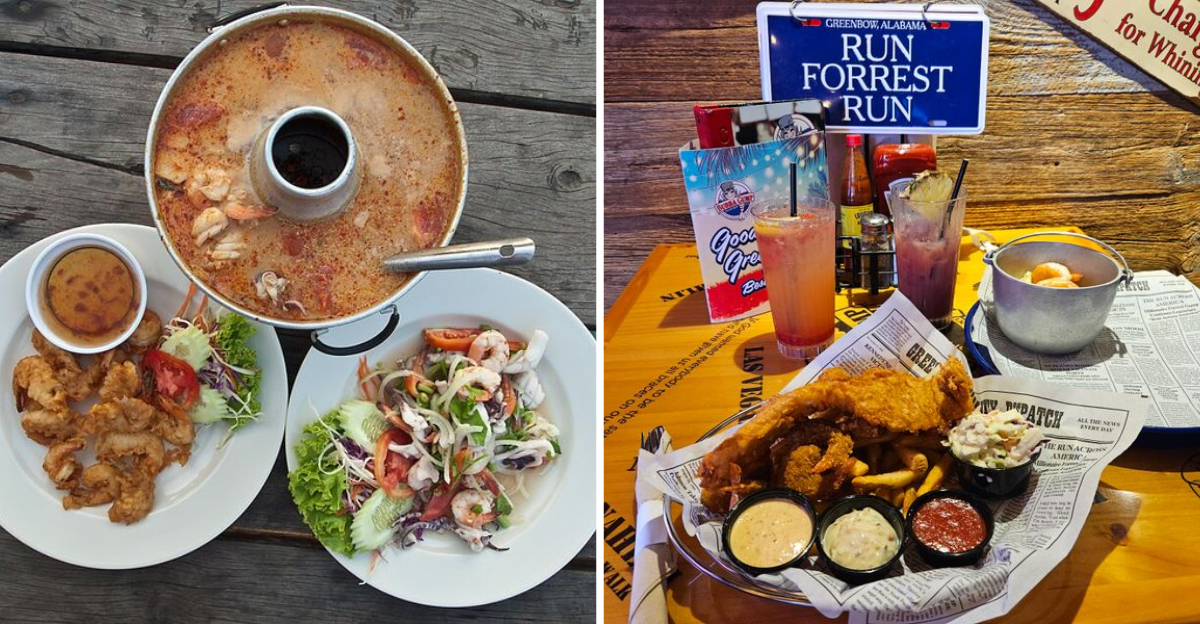 7 Seafood Spots Serving Platters The Size Of Your Weekend Plans