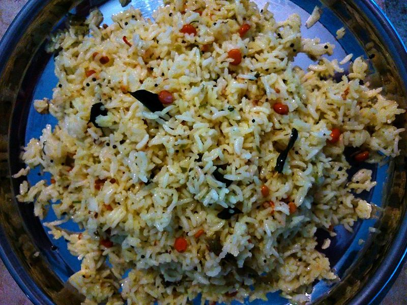 Lemon Rice (Chitranna)
