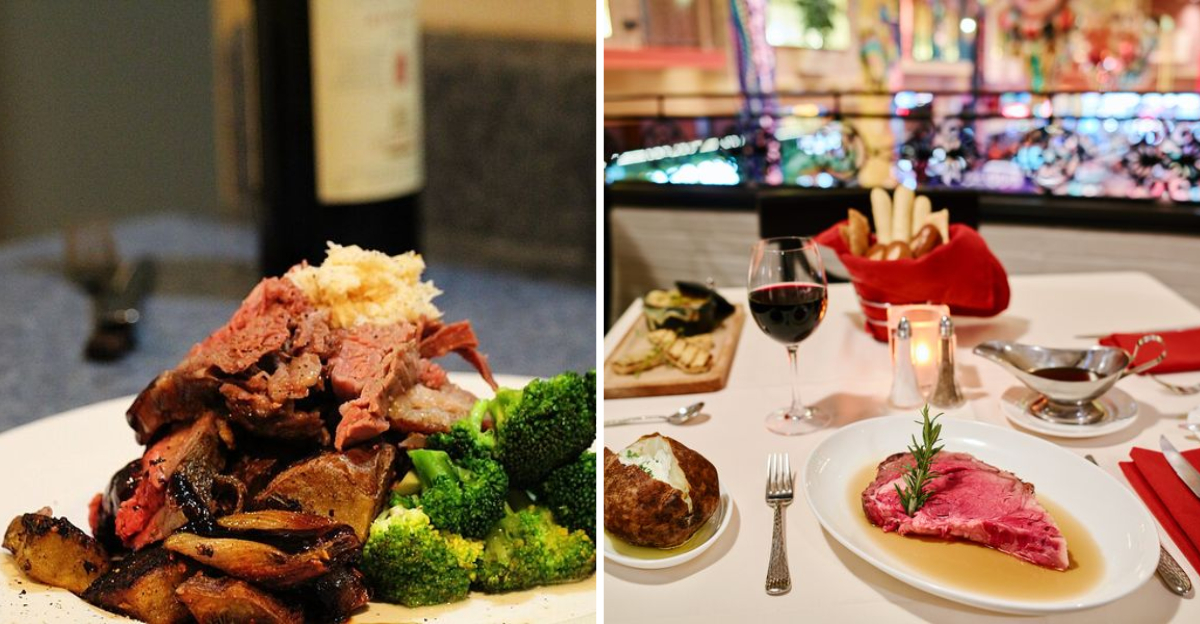 8 Las Vegas Restaurants Serving The Ultimate Prime Rib
