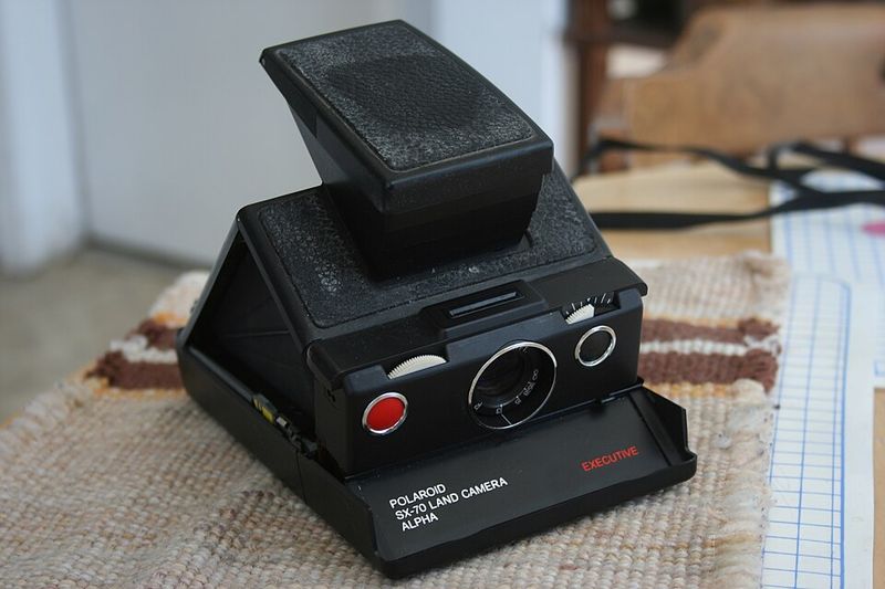 Polaroid SX-70 Instant Camera