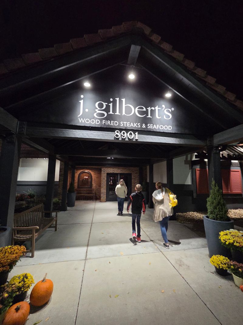 J. Gilbert's Wood-Fired Steaks & Seafood - Kansas