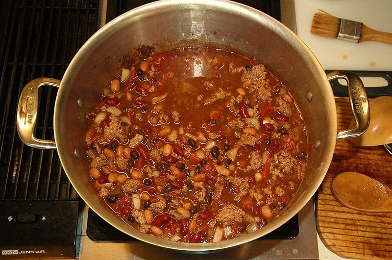 Iron-Pot Chili