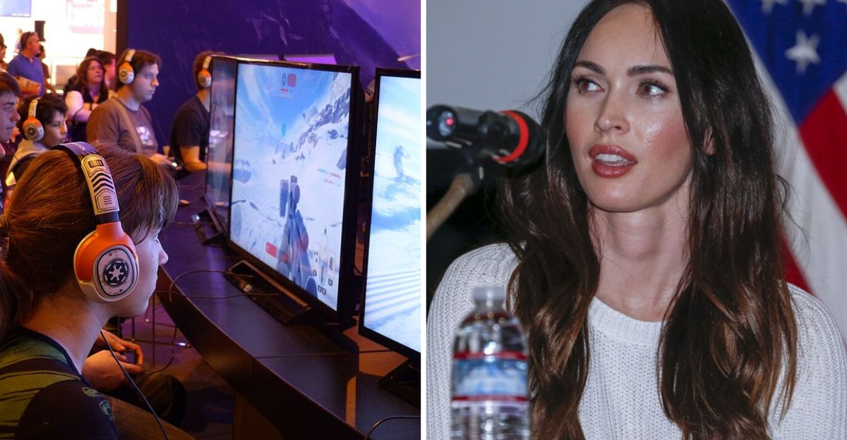 9 Hollywood Actresses You’d Never Guess Are Serious Gamers
