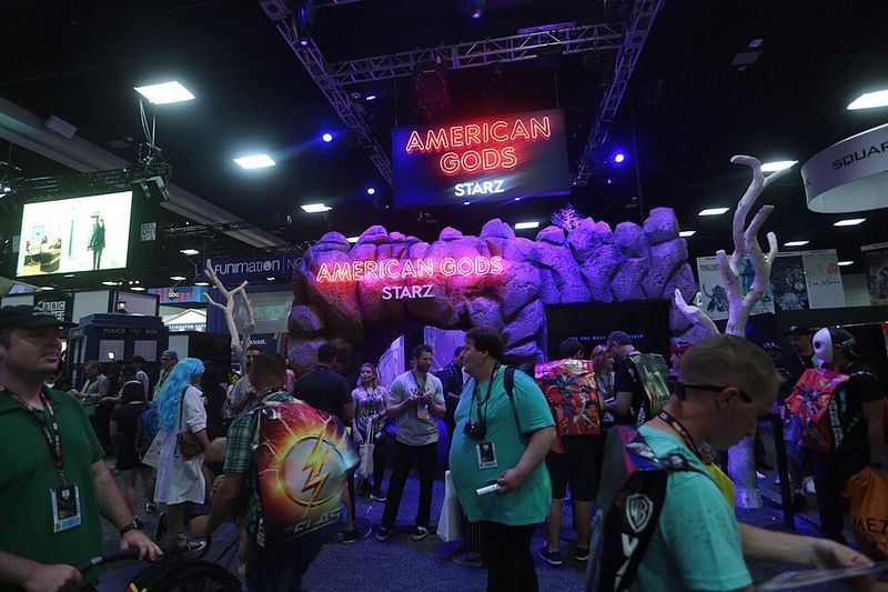 American Gods by Neil Gaiman