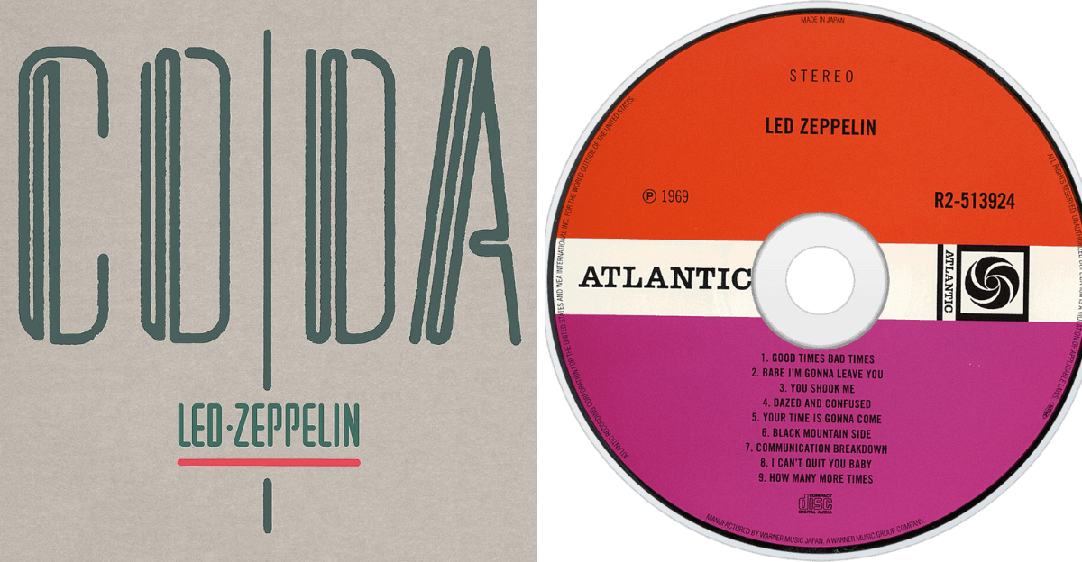 A Look At Every Studio Album Released By Led Zeppelin, Plus Coda