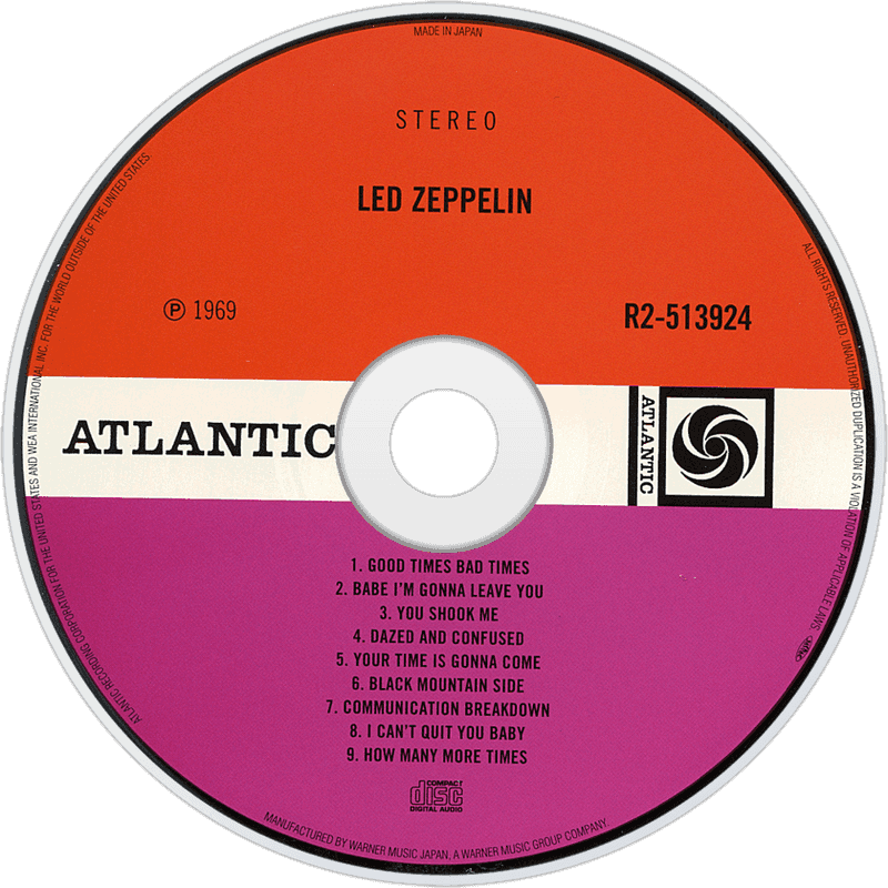 Led Zeppelin (1969)