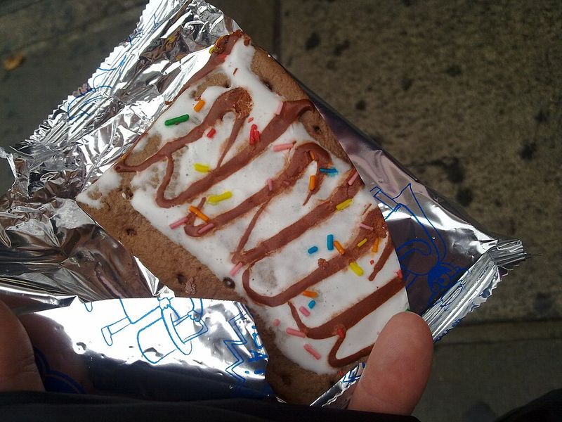 Chocolate Banana Split Pop-Tarts