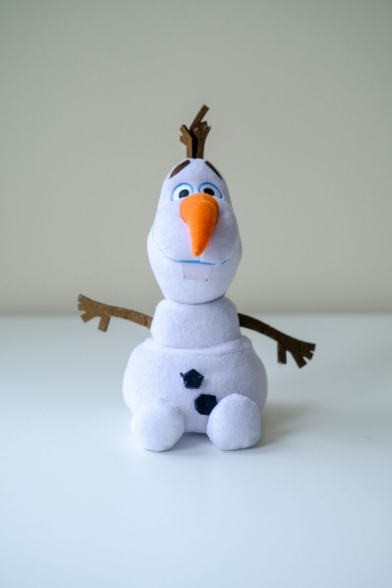Olaf Wasn't Always So Lovable