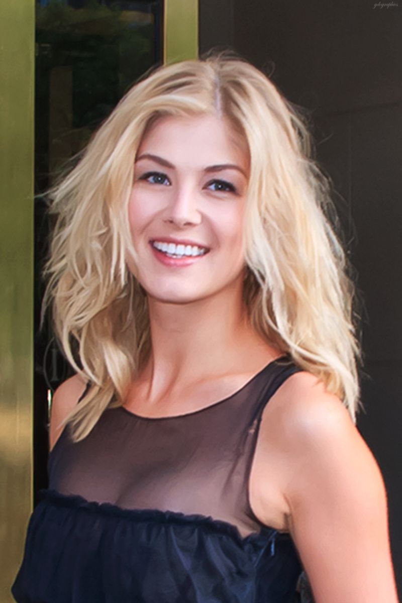 Rosamund Pike as Amy Dunne (Gone Girl)