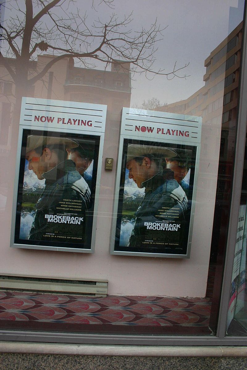 Ennis Del Mar And Jack Twist, Brokeback Mountain (2005)