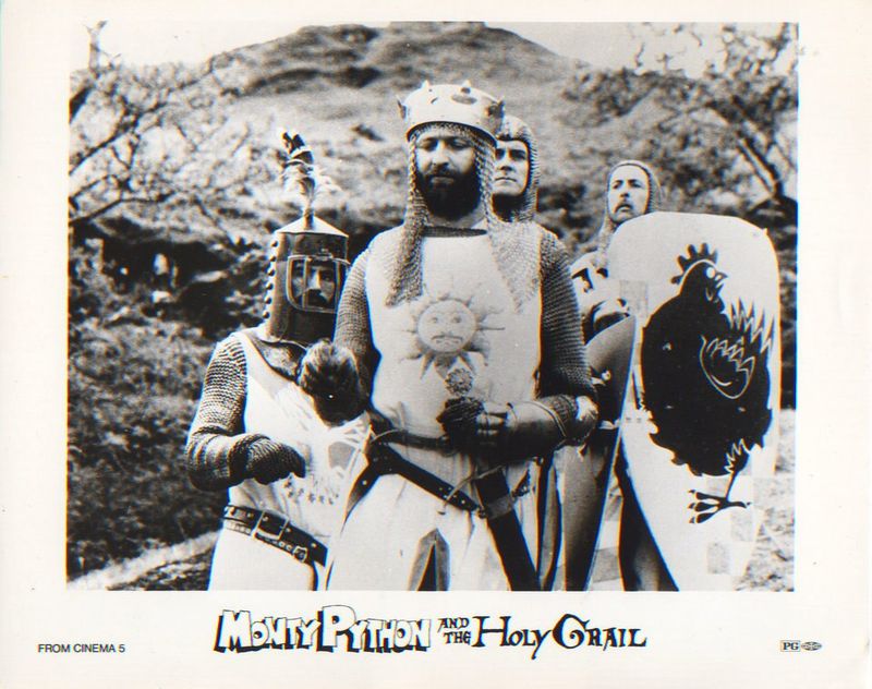 Monty Python and the Holy Grail (1975)