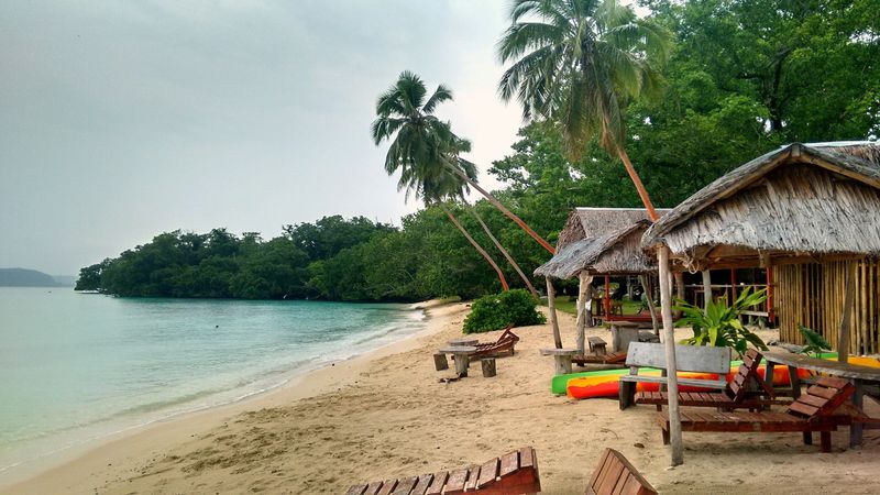 Port Olry Beach, Espiritu Santo Island, Vanuatu