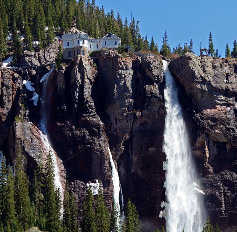 Bridal Veil Falls, Colorado