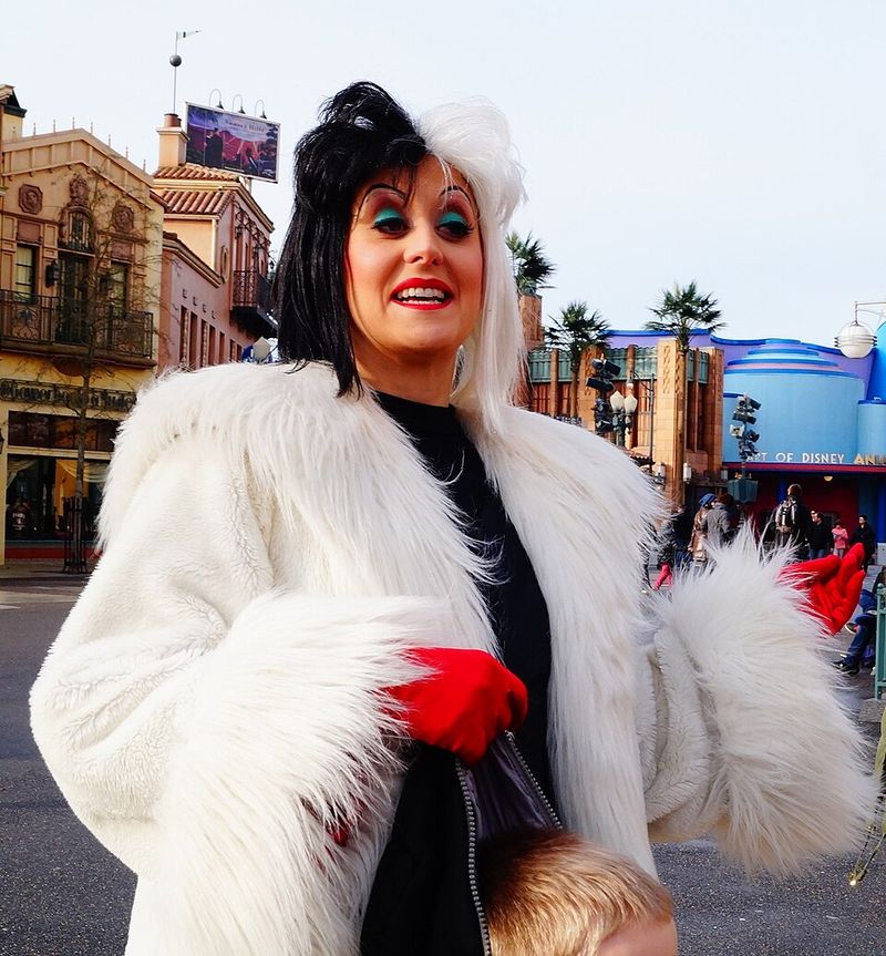 Cruella De Vil From One Hundred And One Dalmatians