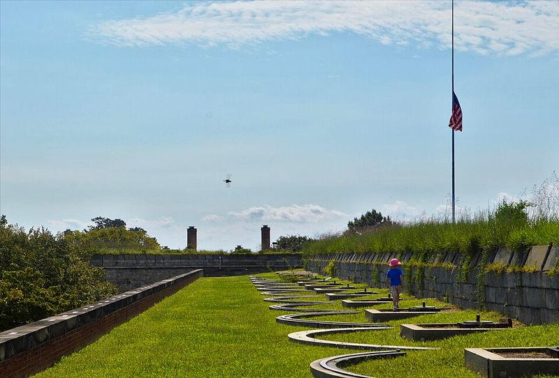 Fort Monroe, Virginia