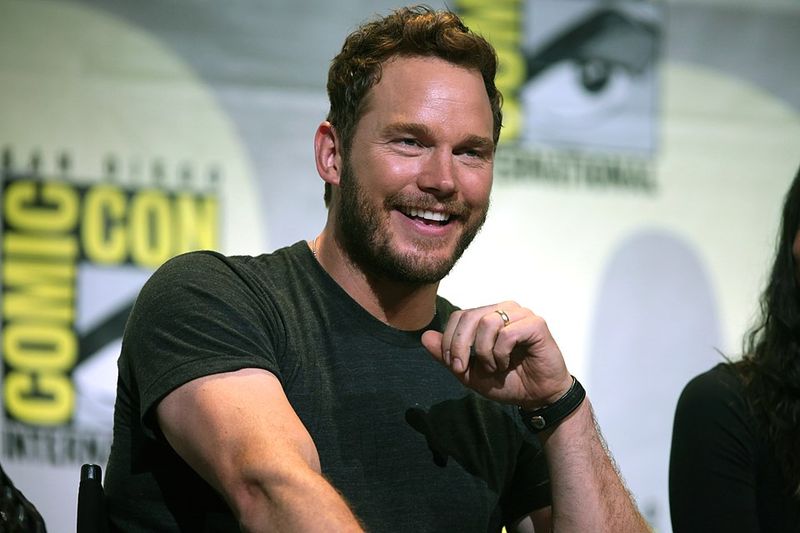Chris Pratt - Guardians Of The Galaxy