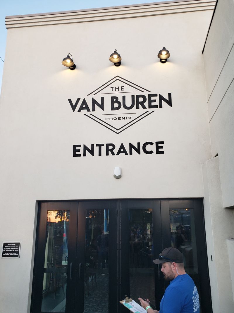 The Van Buren - Arizona