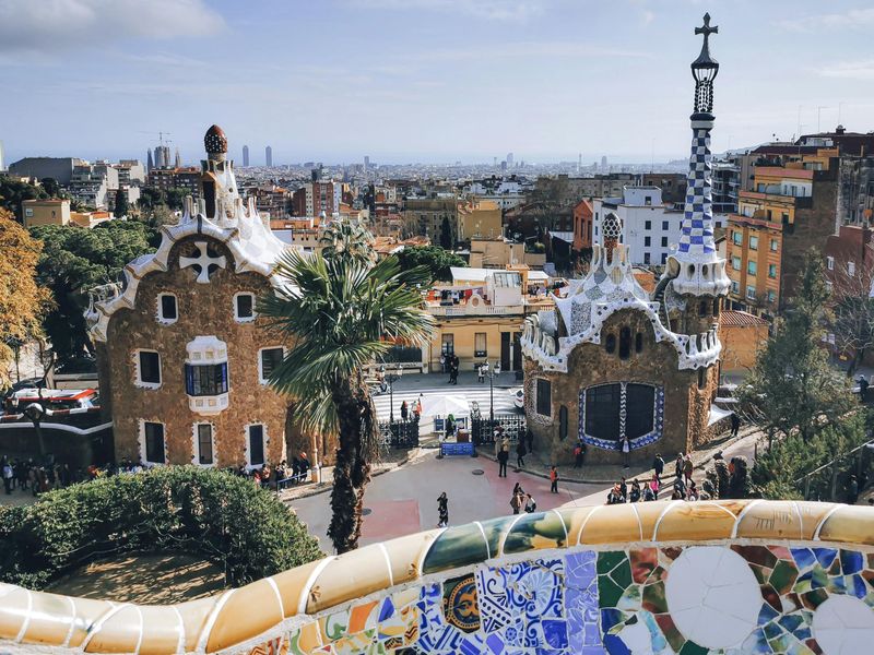 Park Güell, Barcelona