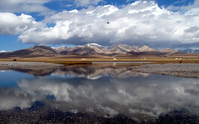 Song-Kul – Summer yurts and high-altitude pastures