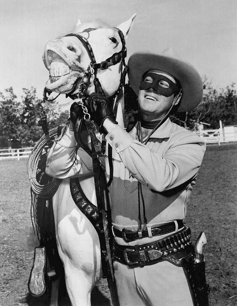 Clayton Moore Fought To Keep Wearing The Lone Ranger Mask