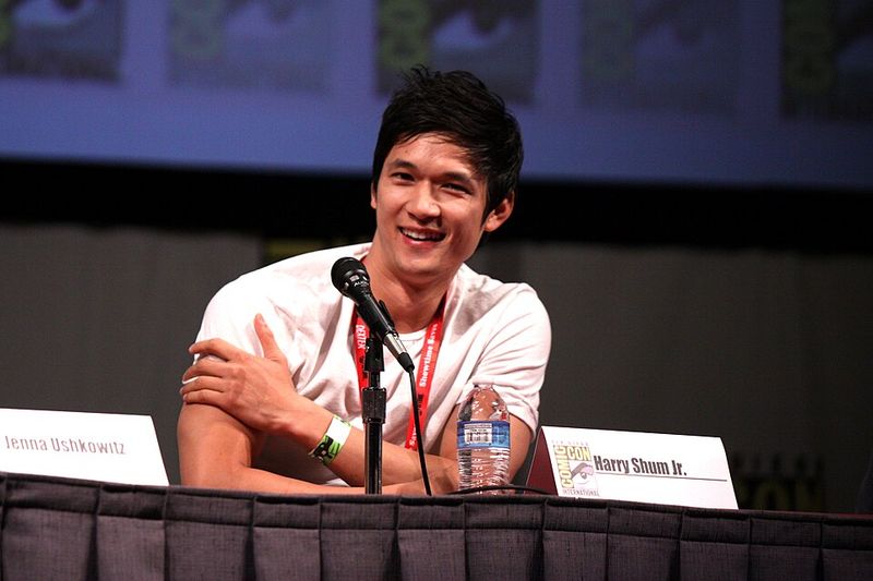 Harry Shum Jr. in Crazy Rich Asians