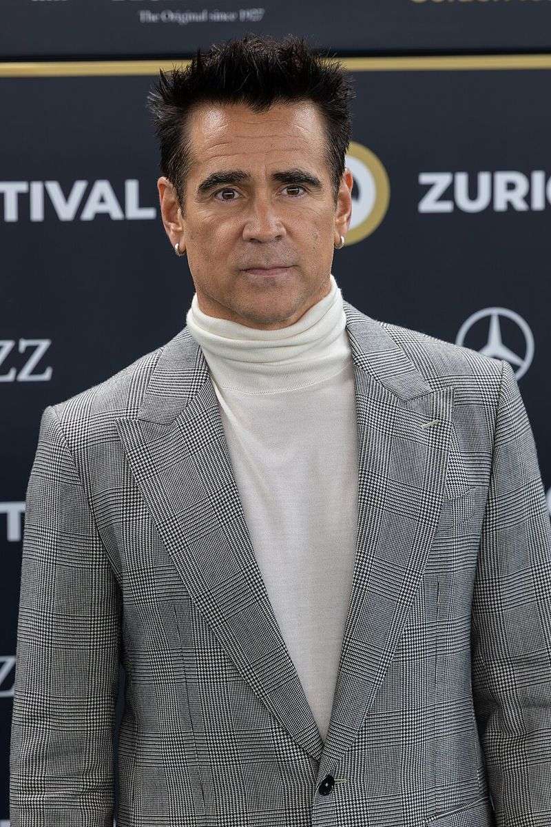 Colin Farrell in The Batman