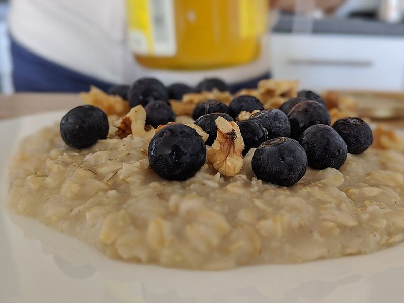 Blueberry Oatmeal Bowl