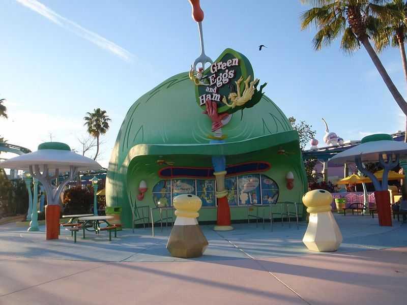 Green Eggs And Ham (Green Eggs And Ham)