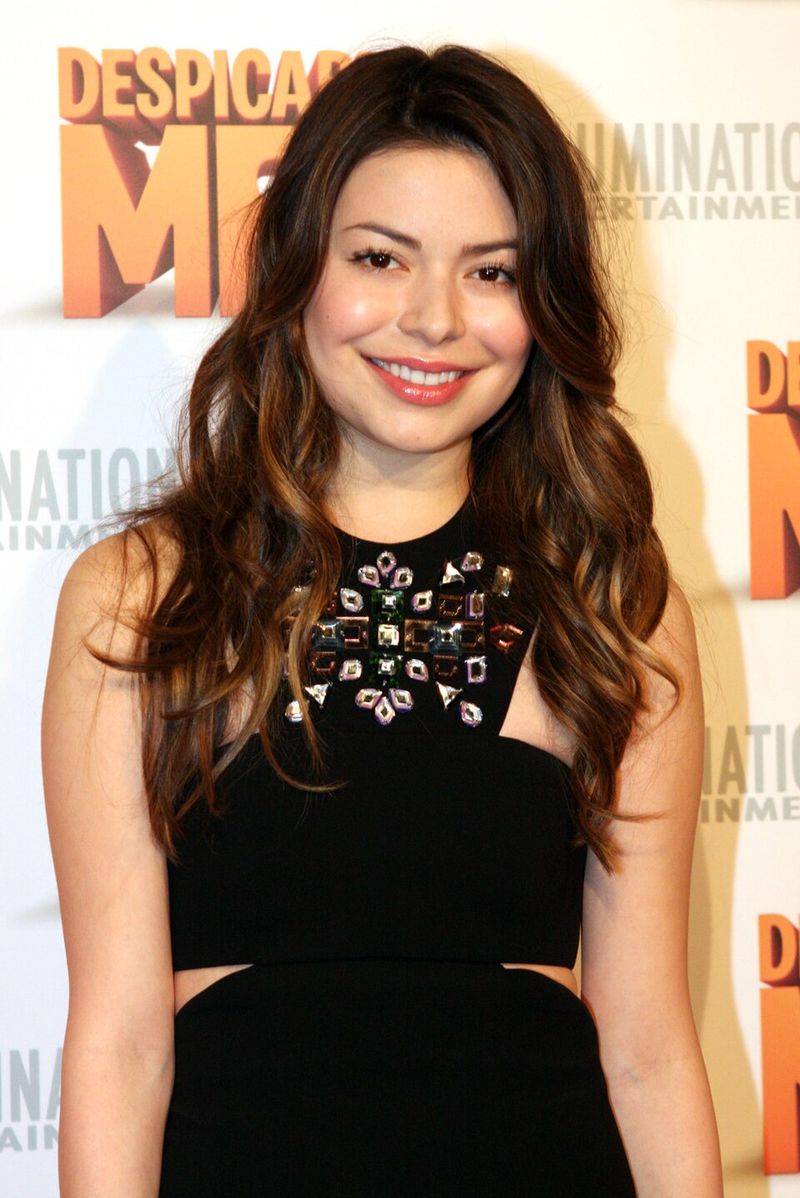 Miranda Cosgrove and Nathan Kress (iCarly)