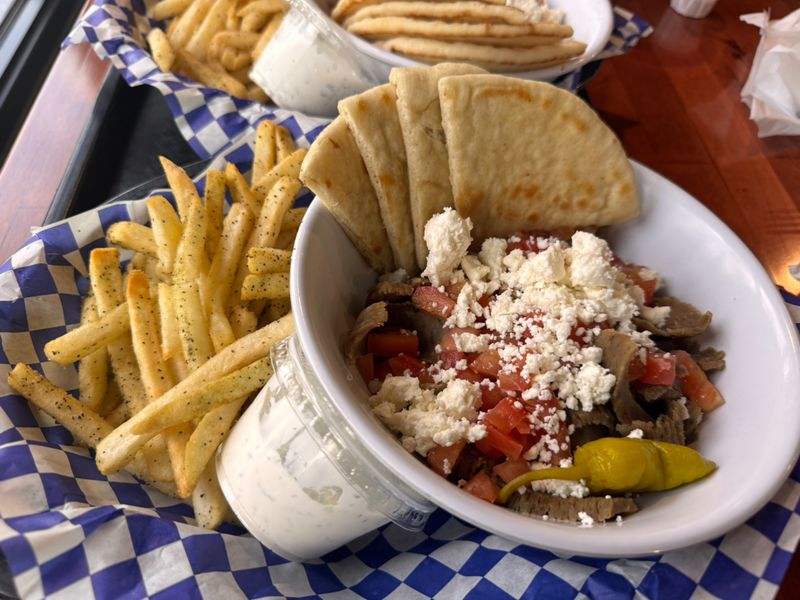 Arkansas: Kosmos Greekafe
