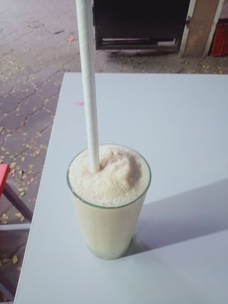 Rose Water Milkshake