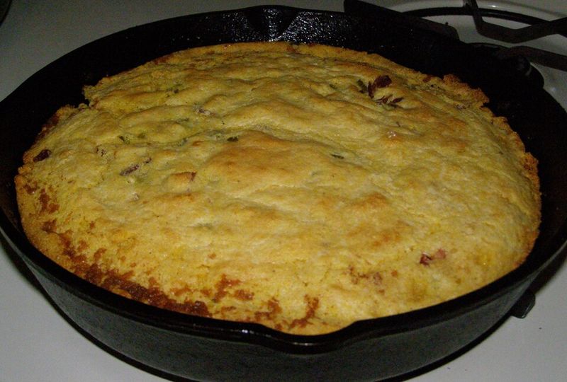 Bacon-Studded Cornbread
