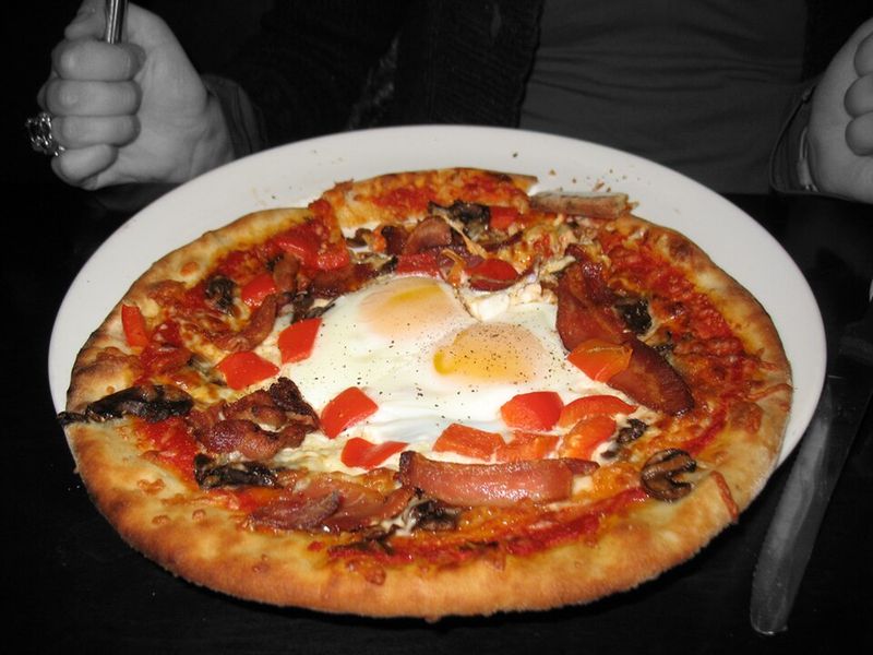 Bacon Breakfast Pizza